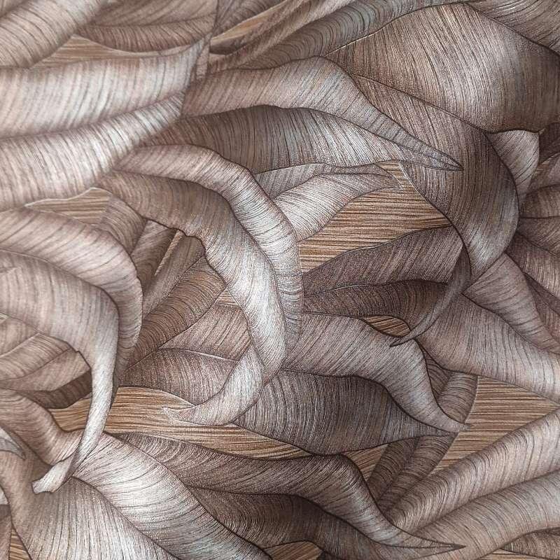 Tapete Braun, Bronze Guido Maria Kretschmer Vliestapete (1037148)