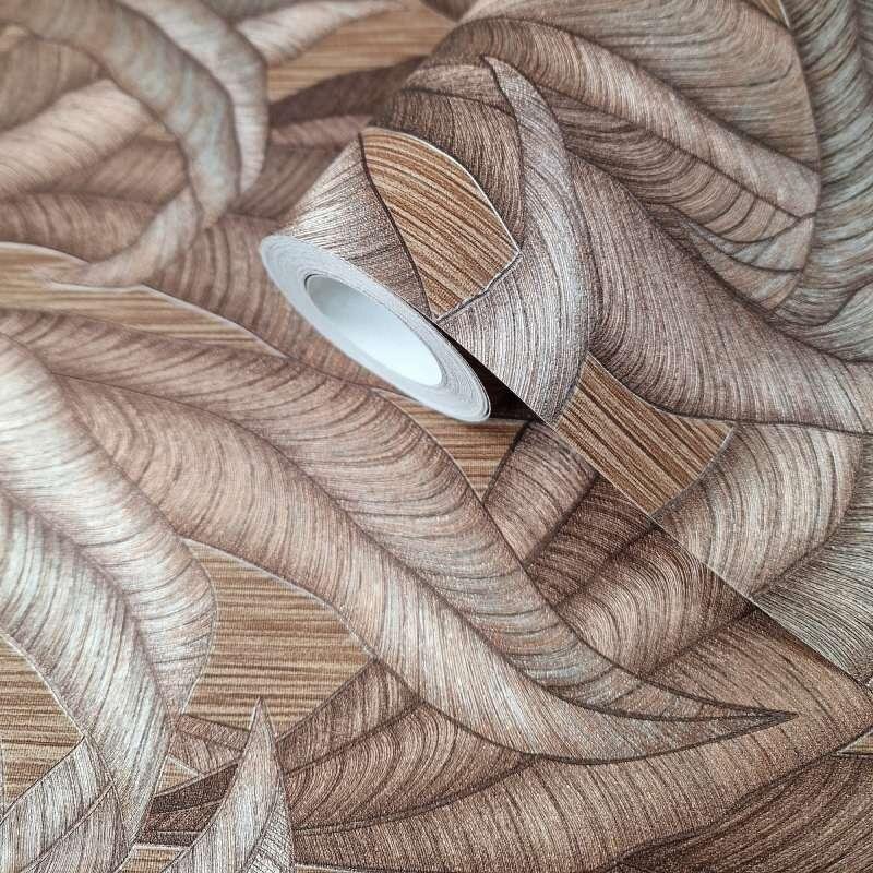 Tapete Braun, Bronze Guido Maria Kretschmer Vliestapete (1037148)