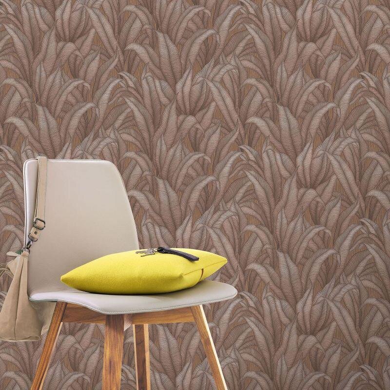 Tapete Braun, Bronze Guido Maria Kretschmer Vliestapete (1037148)