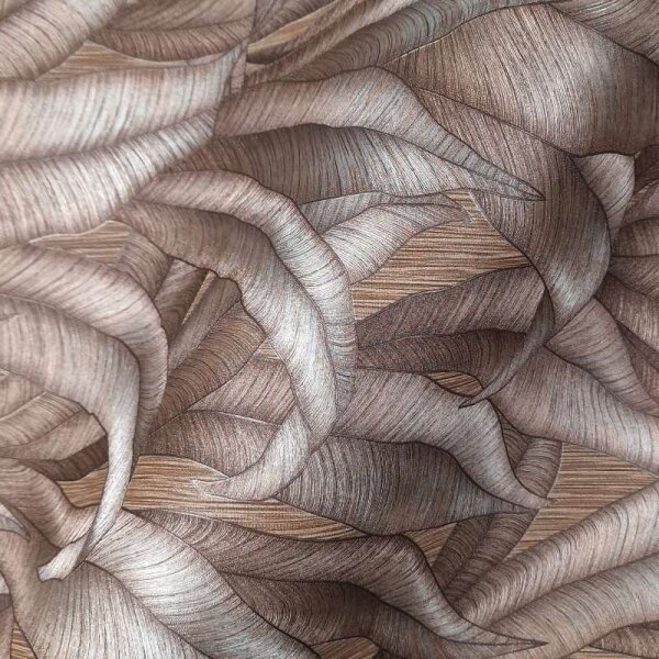 Tapete Braun, Bronze Guido Maria Kretschmer Vliestapete (1037148)