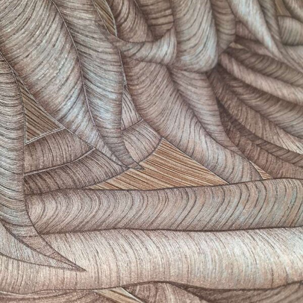 Tapete Braun, Bronze Guido Maria Kretschmer Vliestapete (1037148)