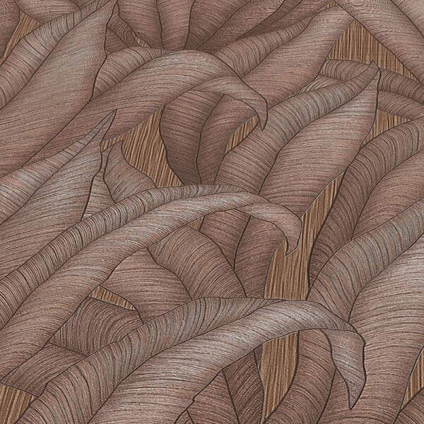 Tapete Braun, Bronze Guido Maria Kretschmer Vliestapete (1037148)