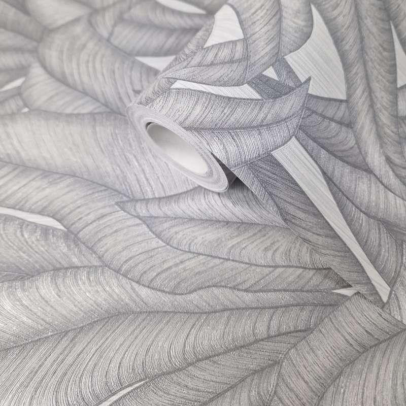 Tapete Grau, Silber Guido Maria Kretschmer Vliestapete (1037131)