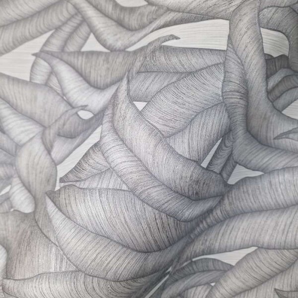 Tapete Grau, Silber Guido Maria Kretschmer Vliestapete (1037131)