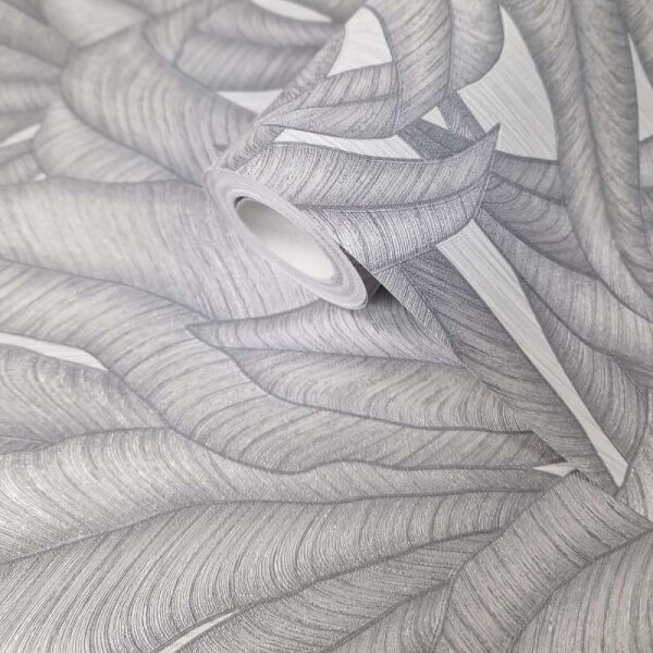 Tapete Grau, Silber Guido Maria Kretschmer Vliestapete (1037131)