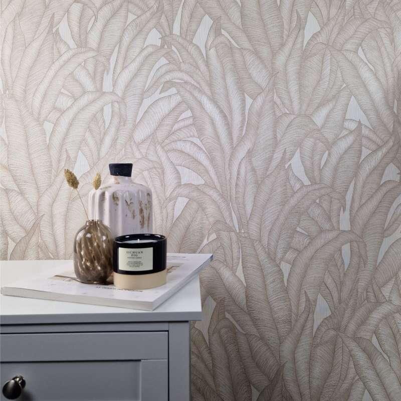 Tapete Beige, Creme Guido Maria Kretschmer Vliestapete (1037126)