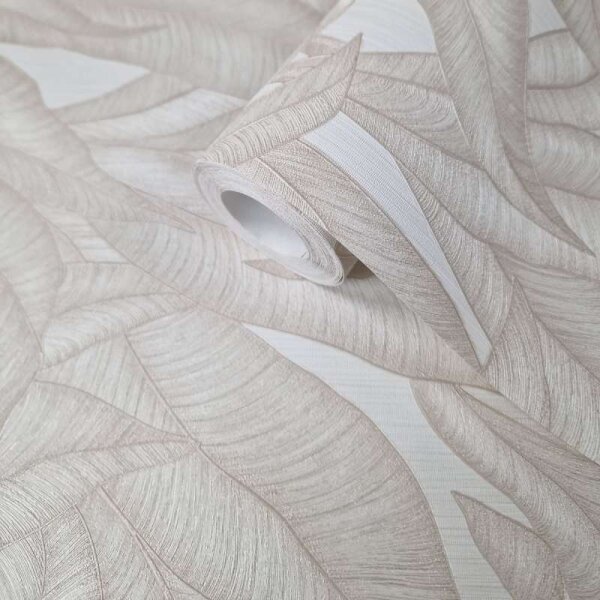 Tapete Beige, Creme Guido Maria Kretschmer Vliestapete (1037126)