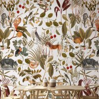 Digitaldruck-Tapete Virginie Marburg (47387)