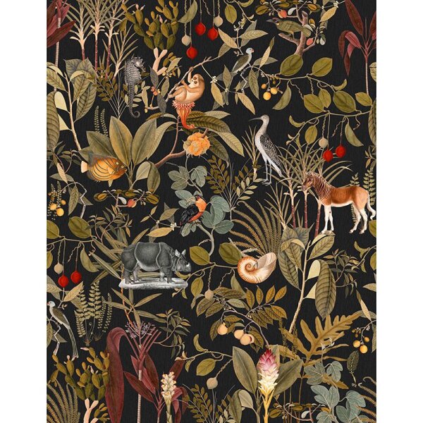 Digitaldruck-Tapete Virginie Marburg (47386)