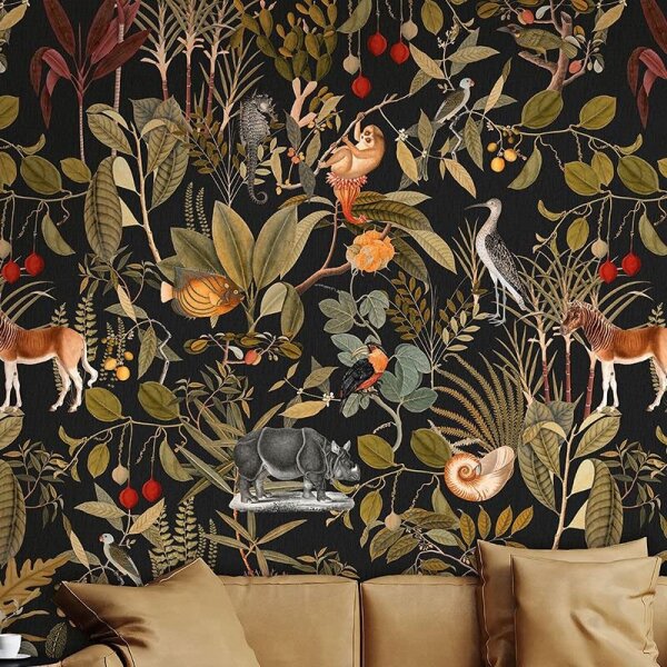 Digitaldruck-Tapete Virginie Marburg (47386)