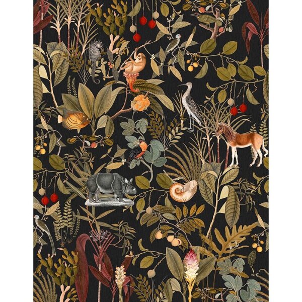 Digitaldruck-Tapete Virginie Marburg (47386)