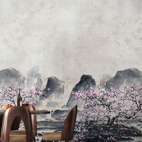 Digitaldruck-Tapete Nanami Marburg (47383)