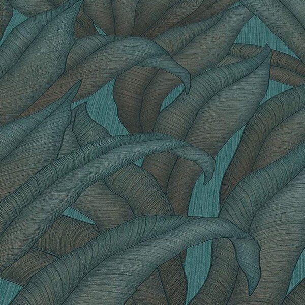 Tapete Grün, Petrol Guido Maria Kretschmer Vliestapete (1037119)