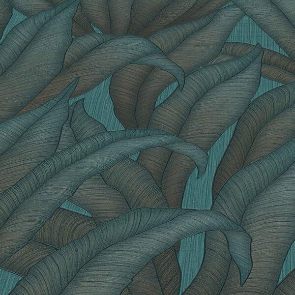 Tapete Grün, Petrol Guido Maria Kretschmer Vliestapete (1037119)