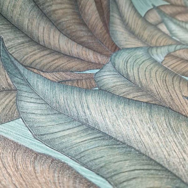 Tapete Grün, Petrol Guido Maria Kretschmer Vliestapete (1037119)