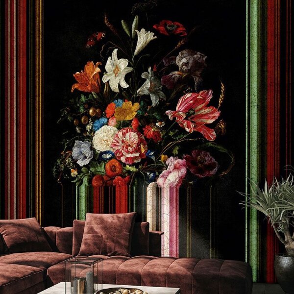 Digitaldruck-Tapete Olana & Ola Marburg (47382)