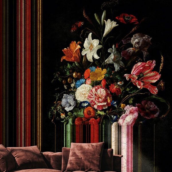 Digitaldruck-Tapete Olana & Ola Marburg (47381)