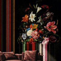 Digitaldruck-Tapete Olana &amp; Ola Marburg (47381)