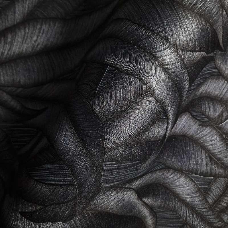 Tapete Schwarz, Anthrazit Guido Maria Kretschmer Vliestapete (1037115)