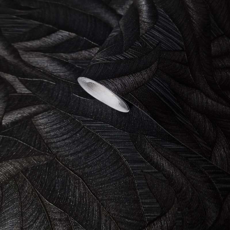 Tapete Schwarz, Anthrazit Guido Maria Kretschmer Vliestapete (1037115)