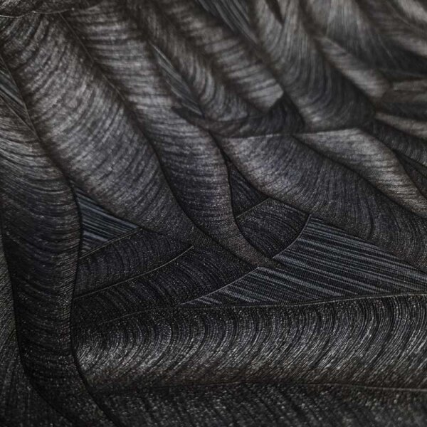 Tapete Schwarz, Anthrazit Guido Maria Kretschmer Vliestapete (1037115)