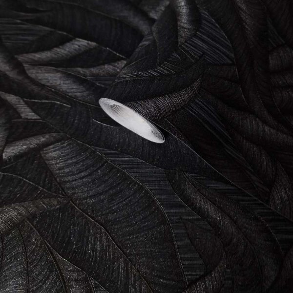 Tapete Schwarz, Anthrazit Guido Maria Kretschmer Vliestapete (1037115)