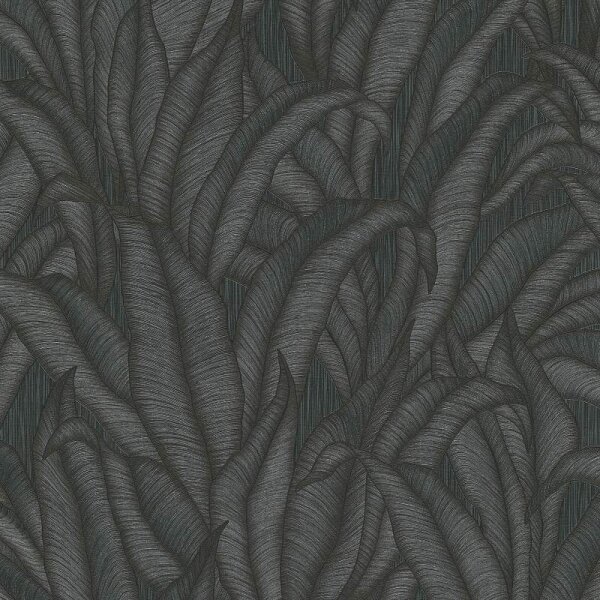 Tapete Schwarz, Anthrazit Guido Maria Kretschmer Vliestapete (1037115)