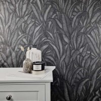 Tapete Schwarz, Anthrazit Guido Maria Kretschmer...