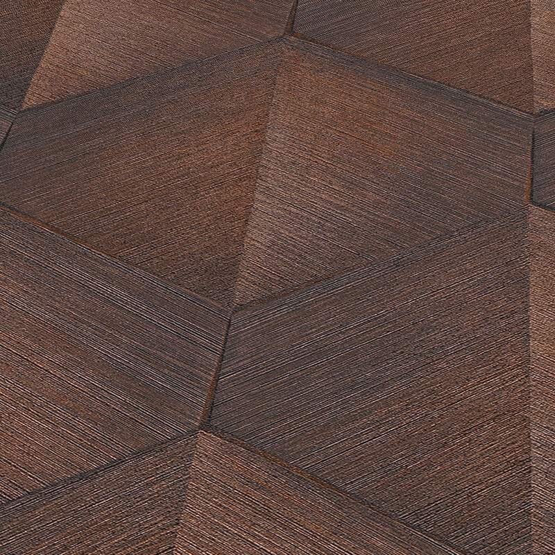 Tapete Braun, Bronze Guido Maria Kretschmer Vliestapete (1037048)