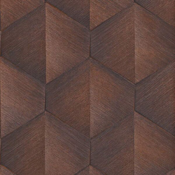 Tapete Braun, Bronze Guido Maria Kretschmer Vliestapete (1037048)