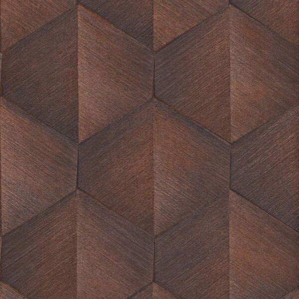 Tapete Braun, Bronze Guido Maria Kretschmer Vliestapete (1037048)