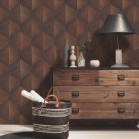 Tapete Braun, Bronze Guido Maria Kretschmer Vliestapete...