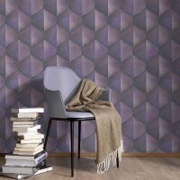 Tapete Lila Guido Maria Kretschmer Vliestapete (1037045)