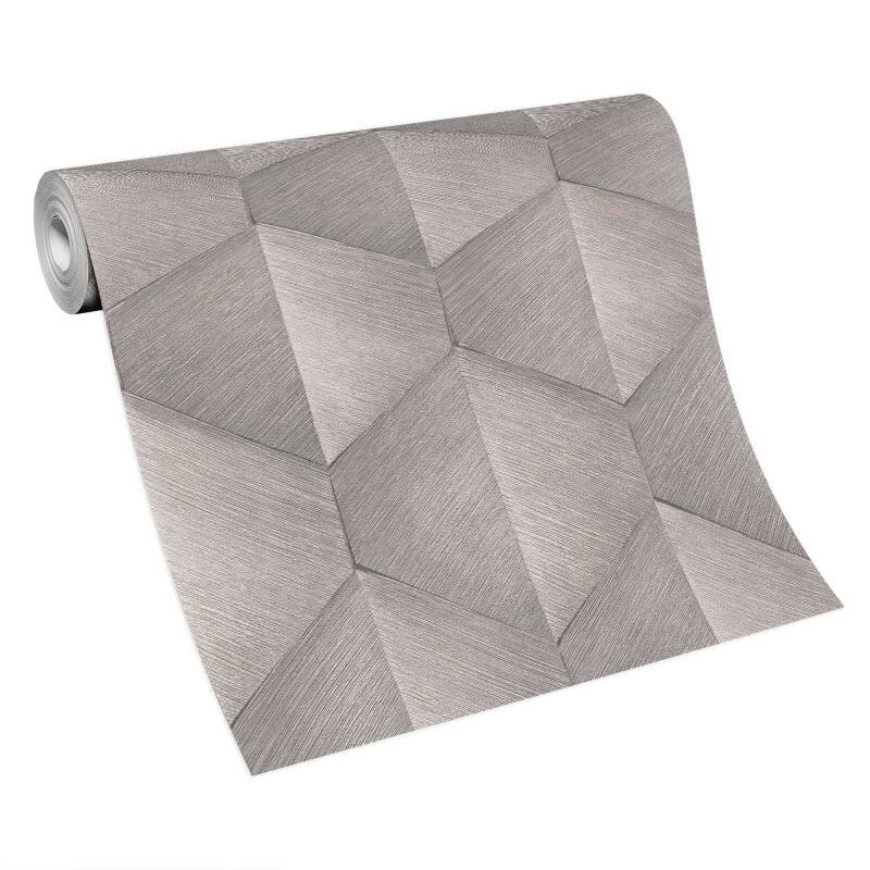 Tapete Greige, Taupe Guido Maria Kretschmer Vliestapete (1037038)