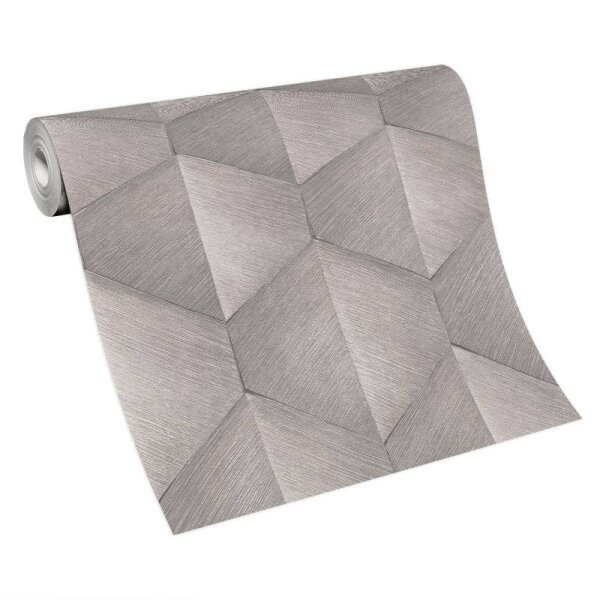 Tapete Greige, Taupe Guido Maria Kretschmer Vliestapete (1037038)