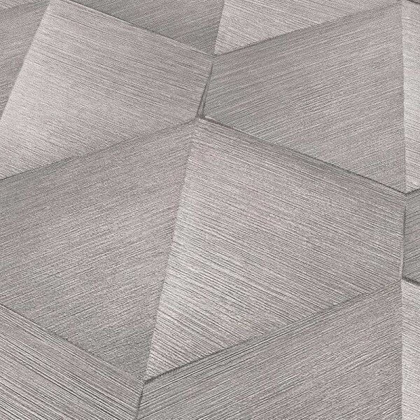 Tapete Greige, Taupe Guido Maria Kretschmer Vliestapete (1037038)