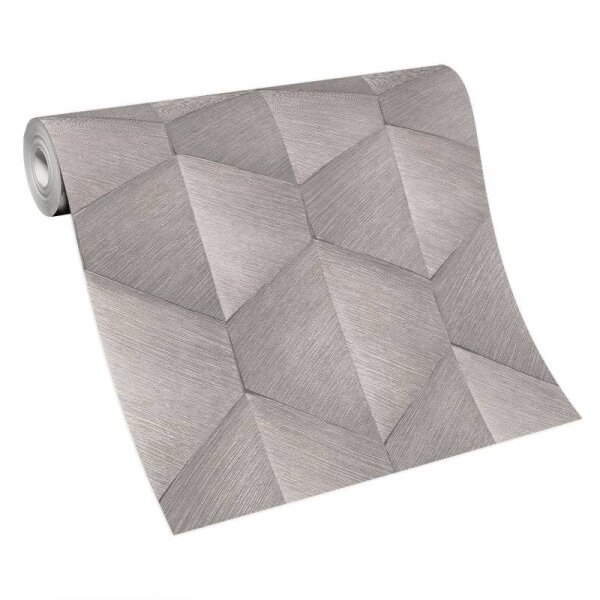 Tapete Greige, Taupe Guido Maria Kretschmer Vliestapete (1037038)