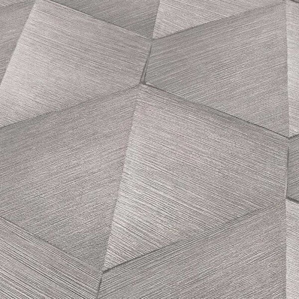 Tapete Greige, Taupe Guido Maria Kretschmer Vliestapete (1037038)