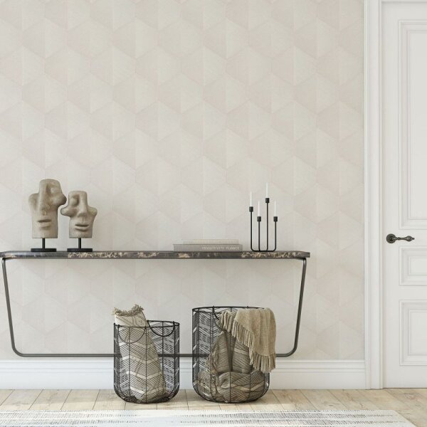 Tapete Beige, Creme Guido Maria Kretschmer Vliestapete (1037026)