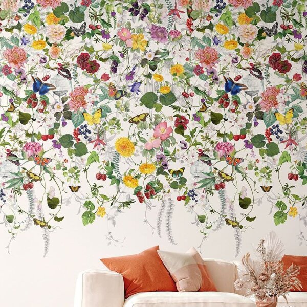 Digitaldruck-Tapete Inessa Marburg (47325)