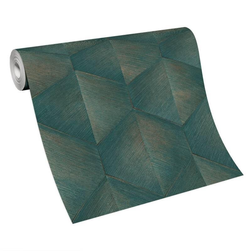 Tapete Grün, Petrol Guido Maria Kretschmer Vliestapete (1037019)