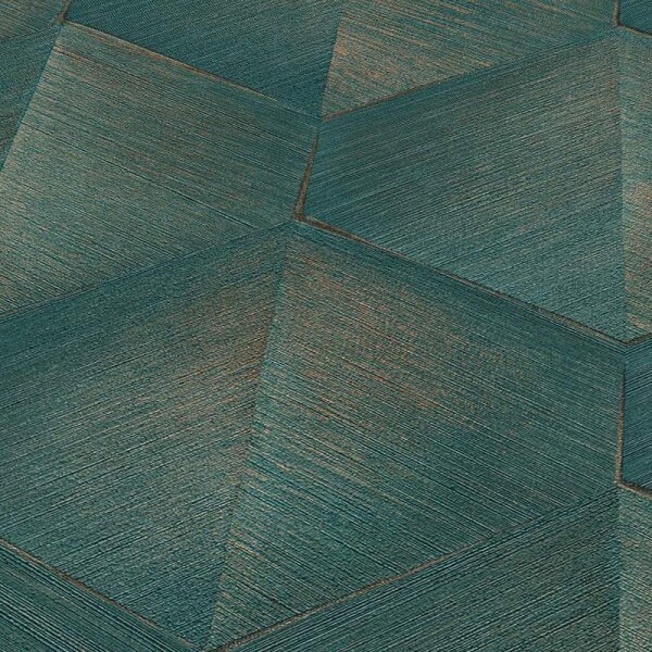 Tapete Grün, Petrol Guido Maria Kretschmer Vliestapete (1037019)