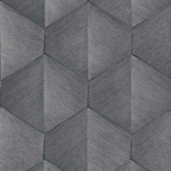 Tapete Grau, Silber Guido Maria Kretschmer Vliestapete (1037010)