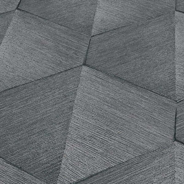 Tapete Grau, Silber Guido Maria Kretschmer Vliestapete (1037010)