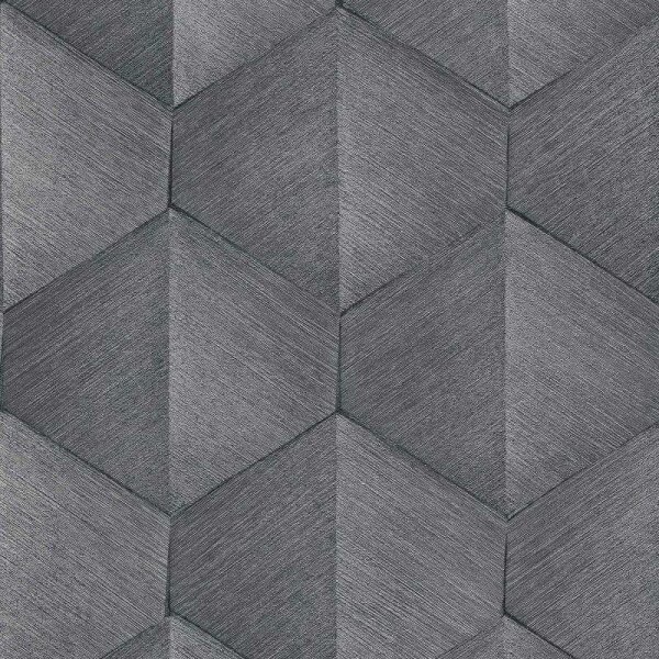 Tapete Grau, Silber Guido Maria Kretschmer Vliestapete (1037010)