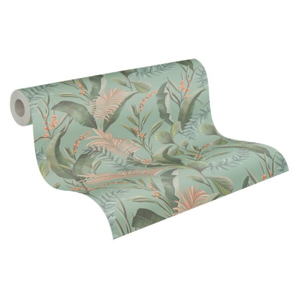 Tapete Grün livingwalls Vliestapete (394364)