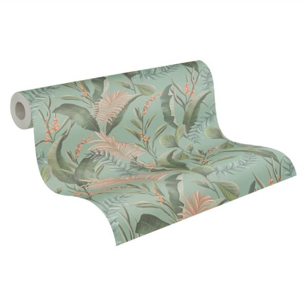 Tapete Grün livingwalls Vliestapete (394364)