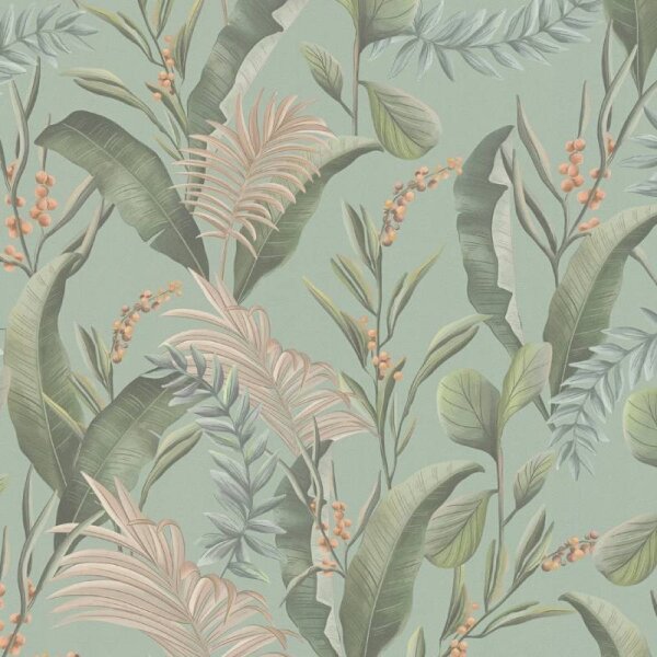 Tapete Grün livingwalls Vliestapete (394364)