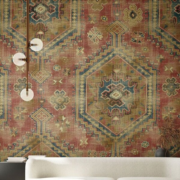 Digitaldruck-Tapete Tarah Marburg (47301)