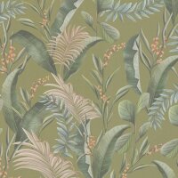 Tapete Gr&uuml;n livingwalls Vliestapete (394363)